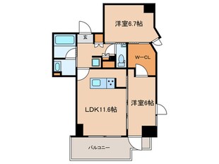 フルハウス飯田橋の物件間取画像